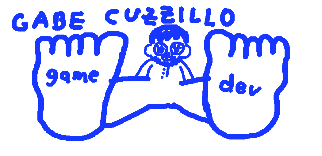 GABE CUZZILLO — game dev